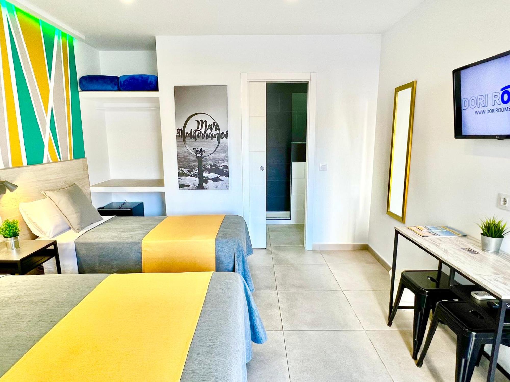 Dori Rooms Hostal タリファ エクステリア 写真