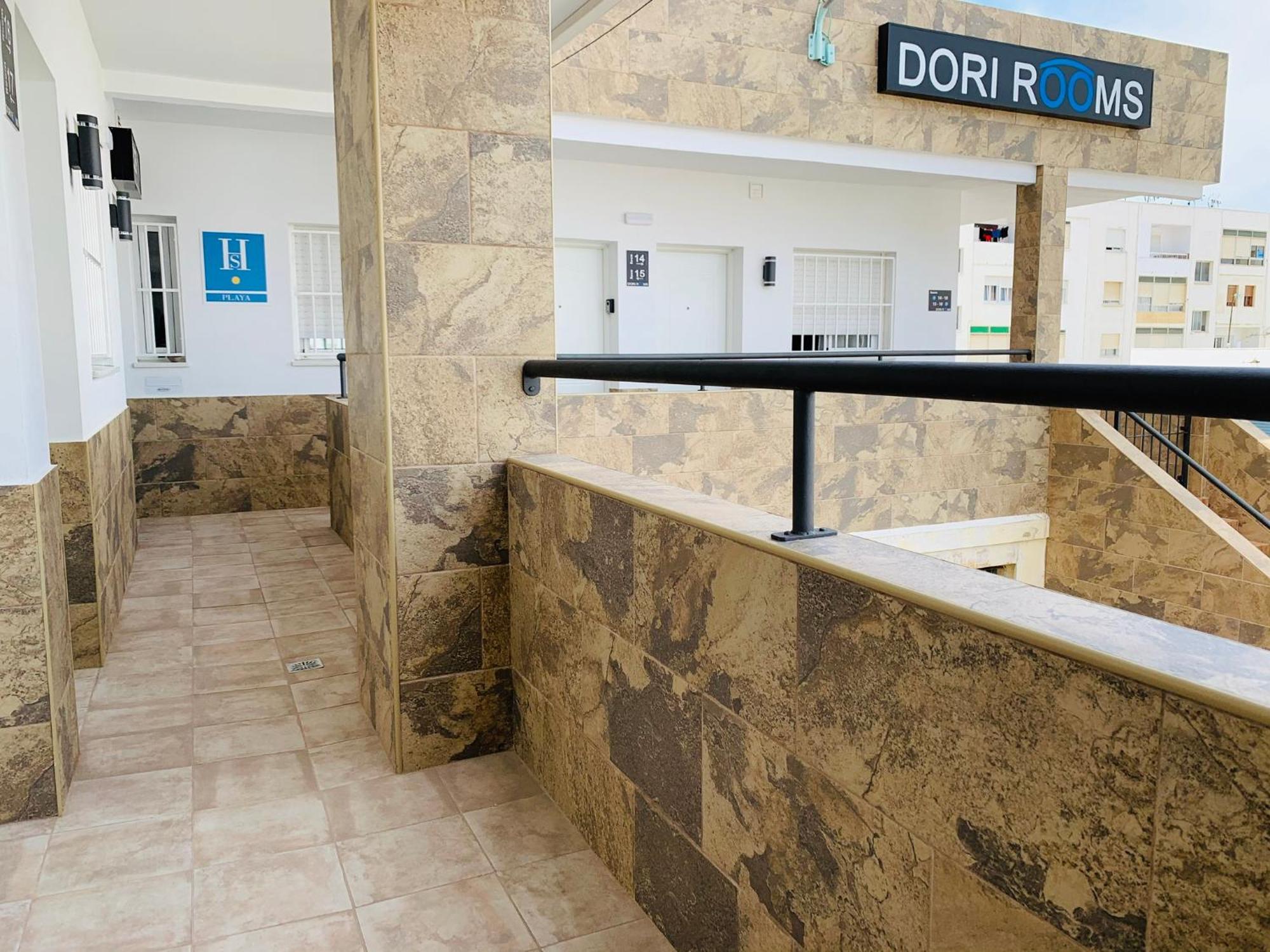 Dori Rooms Hostal タリファ エクステリア 写真